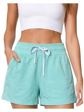 Lululemon Spring Break Away Shorts Seafoam Running Size 4
